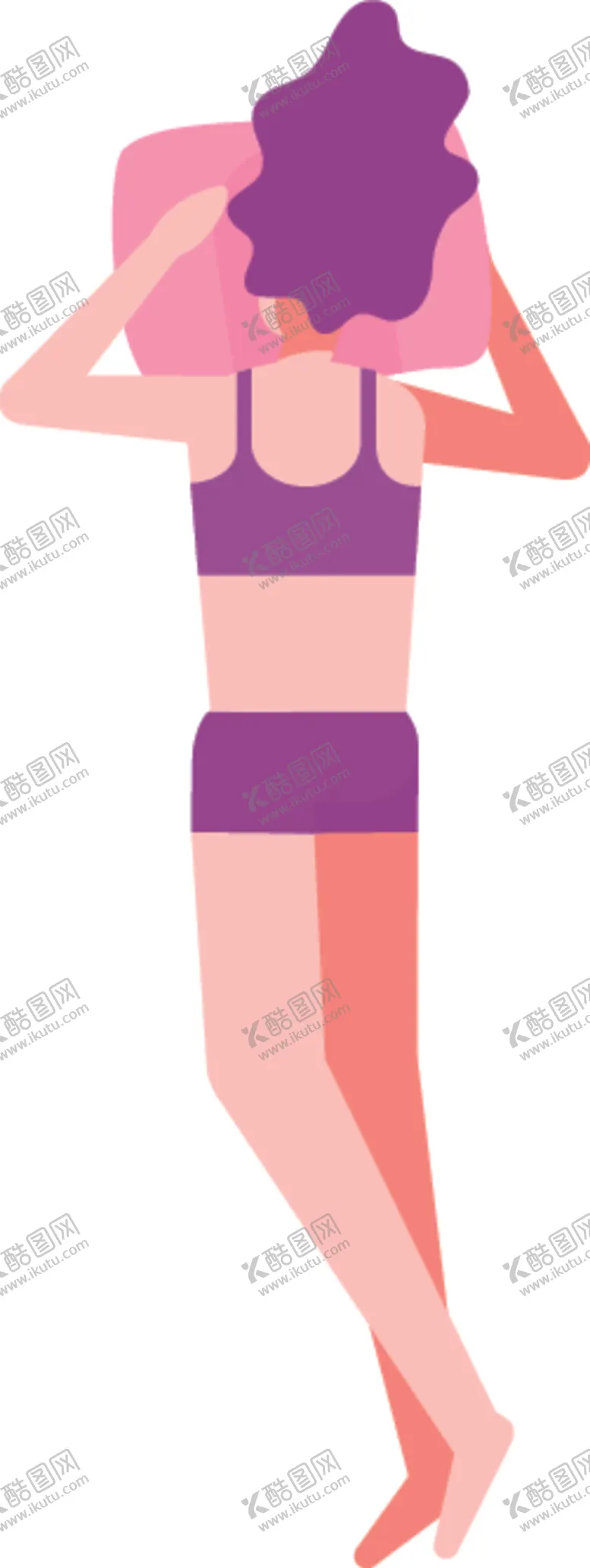 编号：64899805010128014706【酷图网】源文件下载-睡觉姿势