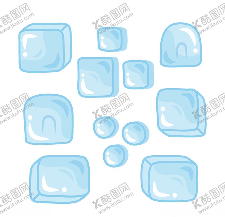 编号：72109210291401182954【酷图网】源文件下载-冰块