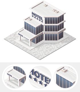等距建筑