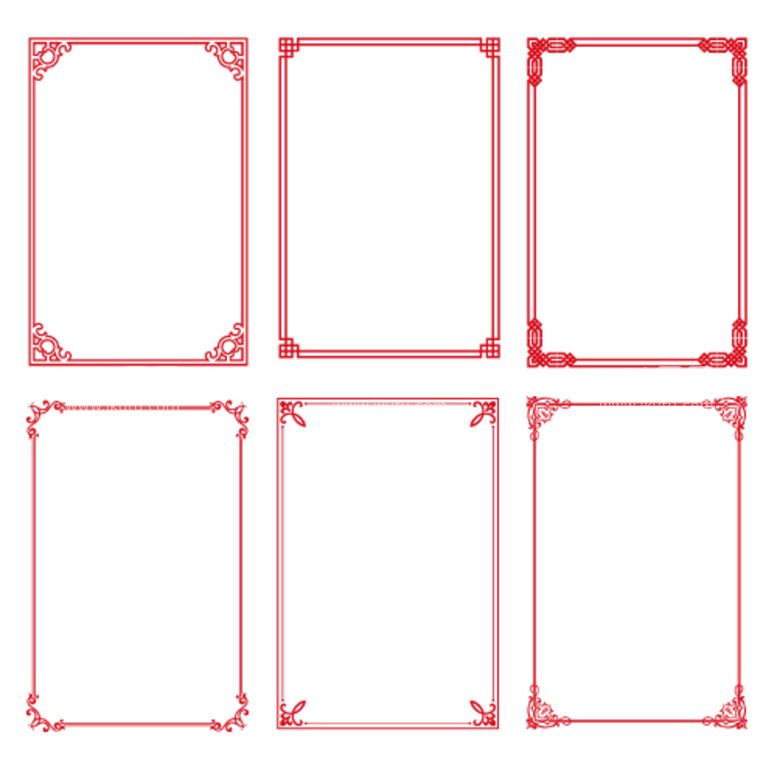 编号：48540002070919545612【酷图网】源文件下载-边框 