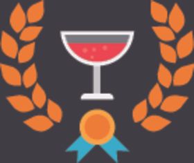 葡萄酒菜单参观番茄酱PNG