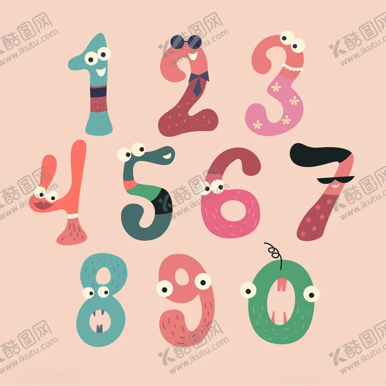 编号：58100302281116392121【酷图网】源文件下载-数字
