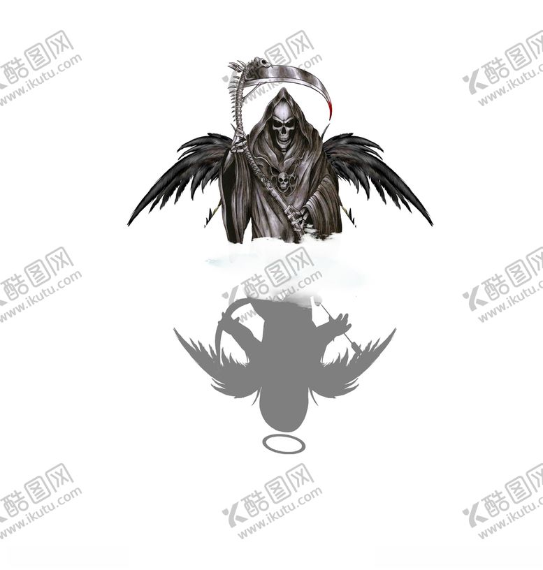 编号：22632405091810562618【酷图网】源文件下载-天使恶魔