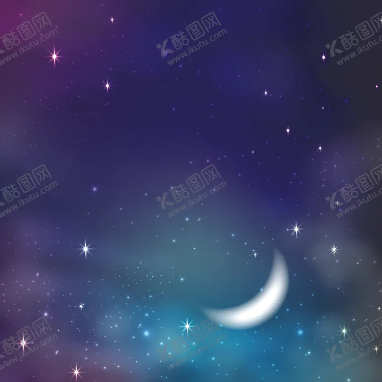 编号：81375912101948171933【酷图网】源文件下载-夜空上的月亮