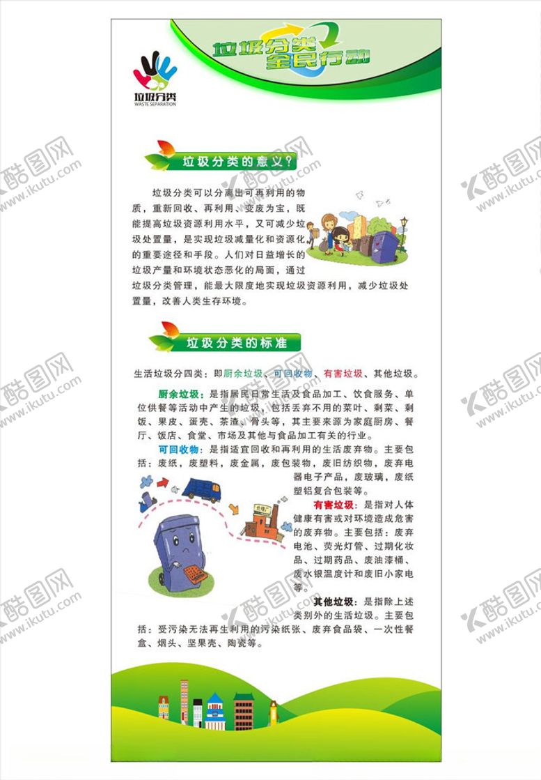 编号：35532505070106419585【酷图网】源文件下载-垃圾分类