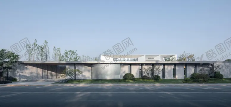 编号：76975801130822267021【酷图网】源文件下载-建筑外景贴图
