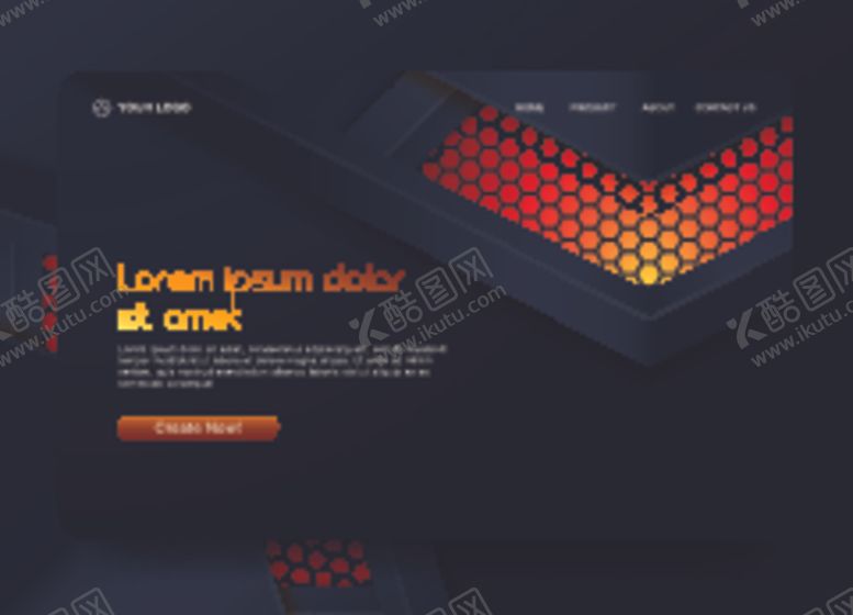 编号：41405910110729091388【酷图网】源文件下载-几何背景