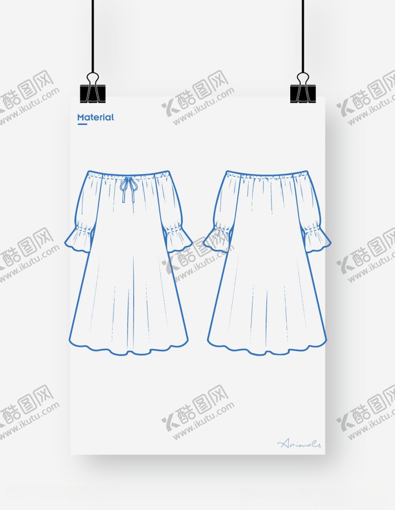 编号：73157210101648098591【酷图网】源文件下载-连衣裙