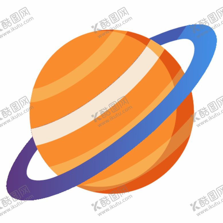 编号：34400601270443583228【酷图网】源文件下载-土星插图