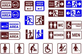 多样公共标识集合