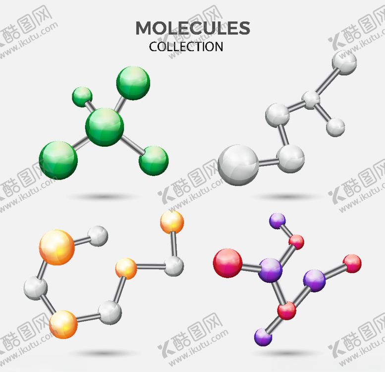 编号：54292607081307139063【酷图网】源文件下载-分子背景