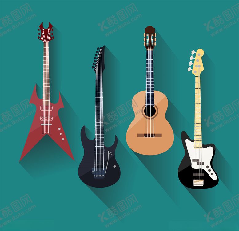 编号：62044511012132588354【酷图网】源文件下载-吉他