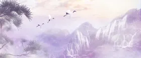 水墨背景