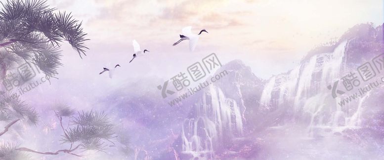 编号：65931809182237530832【酷图网】源文件下载-水墨背景