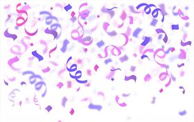 立体纸片风温馨简约七夕遇到爱门