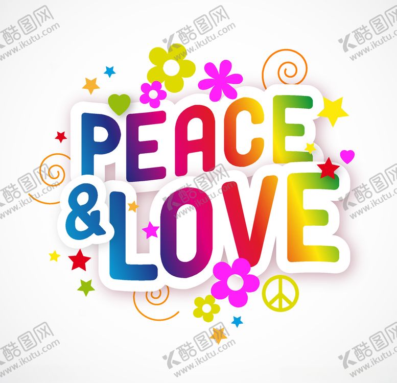 编号：64247910022315448054【酷图网】源文件下载-多彩英文标语模板