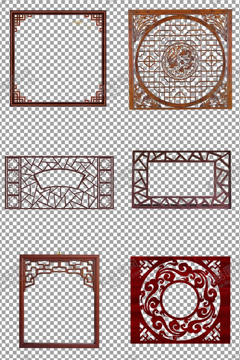 编号：95666909260537079495【酷图网】源文件下载-中国风雕花窗户