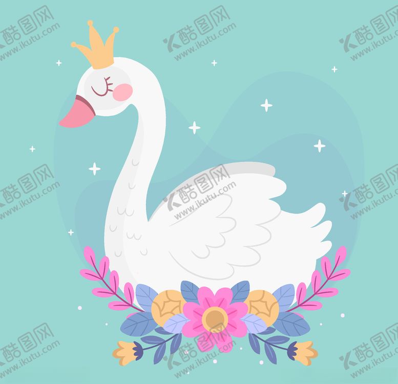 编号：32112610311940546767【酷图网】源文件下载-天鹅