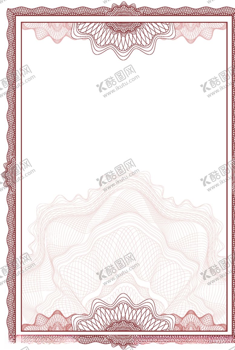 编号：45385906270955065961【酷图网】源文件下载-荣誉证书