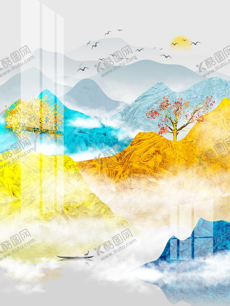 编号：87692809101654579019【酷图网】源文件下载-现代简约装饰