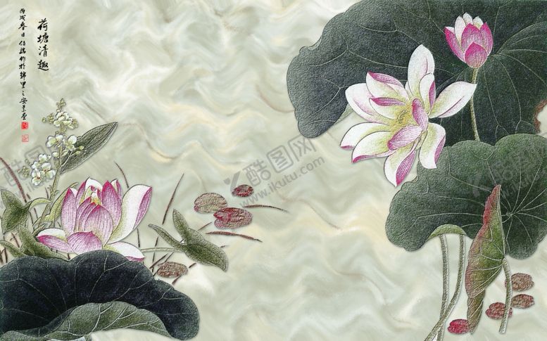 编号：16289106301604596386【酷图网】源文件下载-背景墙装饰画