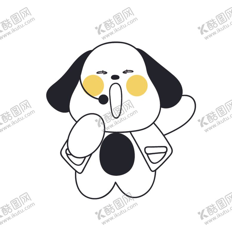 编号：98421110311515482701【酷图网】源文件下载-卡通狗