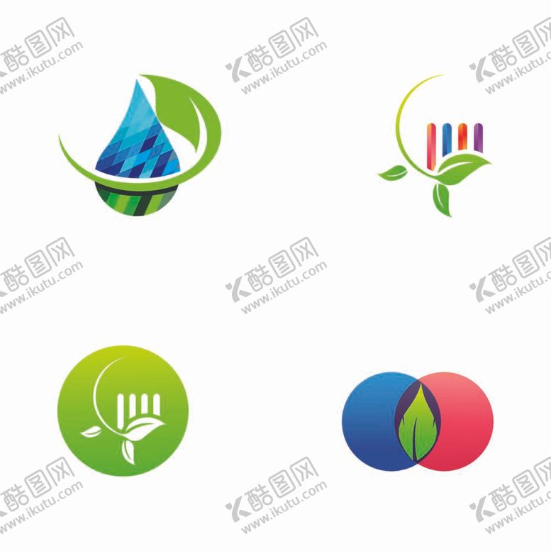 编号：11369311301828532115【酷图网】源文件下载-节能环保图标   