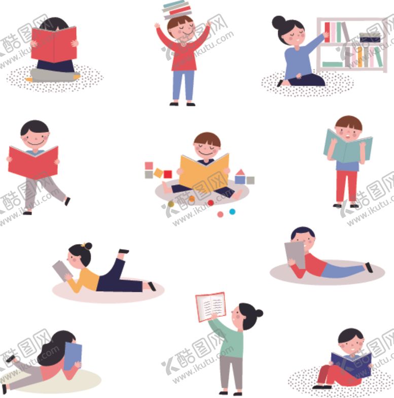 编号：54087709230450345001【酷图网】源文件下载-卡通人物