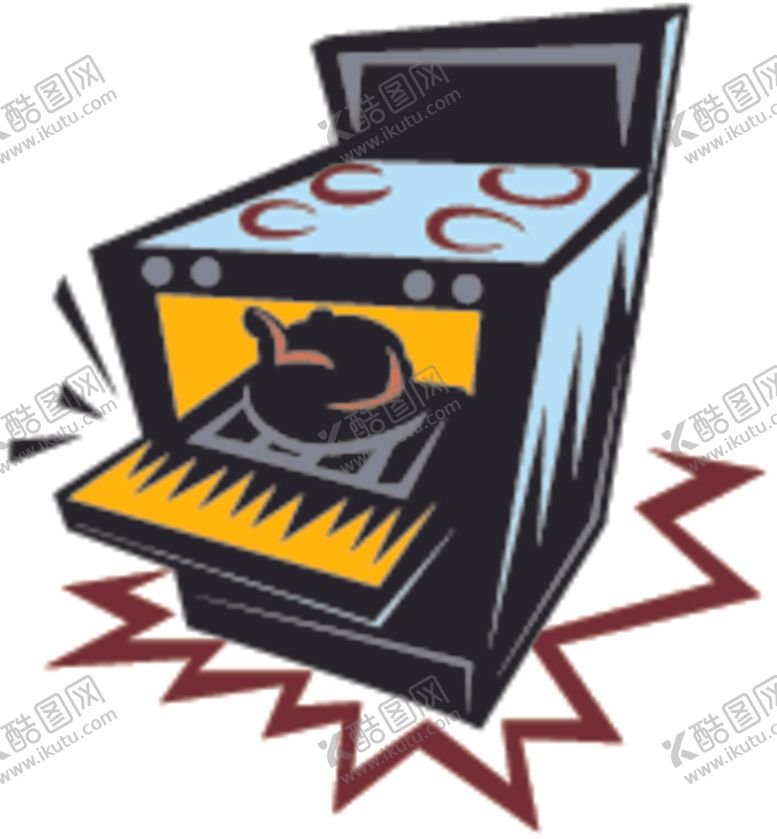 编号：45433109171837279649【酷图网】源文件下载-烤箱