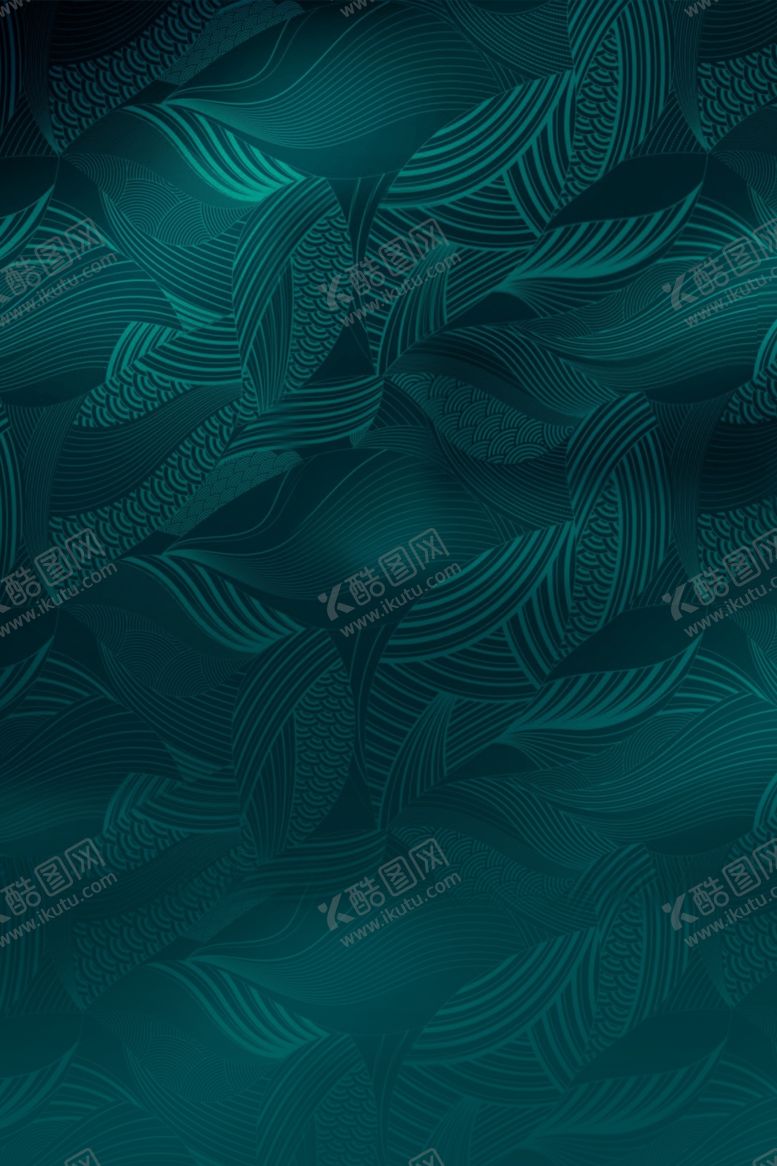 编号：58600009220156302534【酷图网】源文件下载-墨绿色纹理背景