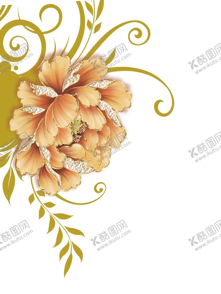 编号：20355906300901005445【酷图网】源文件下载-牡丹花