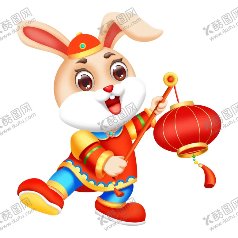 编号：62149710040809050862【酷图网】源文件下载-兔子插画