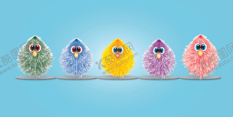 编号：62291310311407071293【酷图网】源文件下载-小萌物们