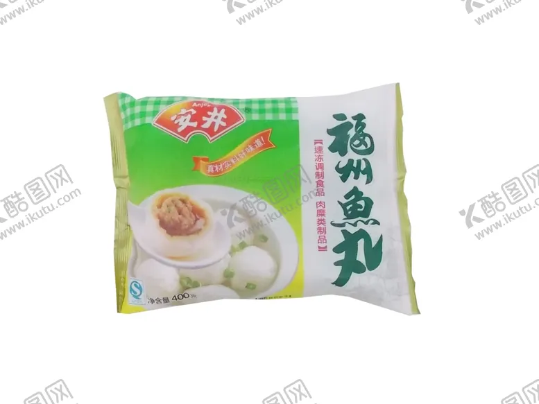 编号：16060606251052394222【酷图网】源文件下载-安井包心鱼丸400g