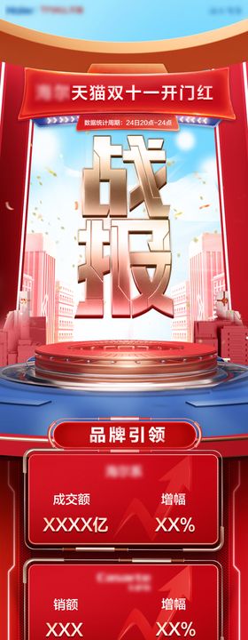 新年喜报长图