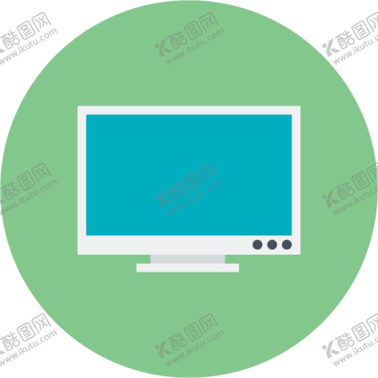 编号：93203609121810117521【酷图网】源文件下载-显示屏图标