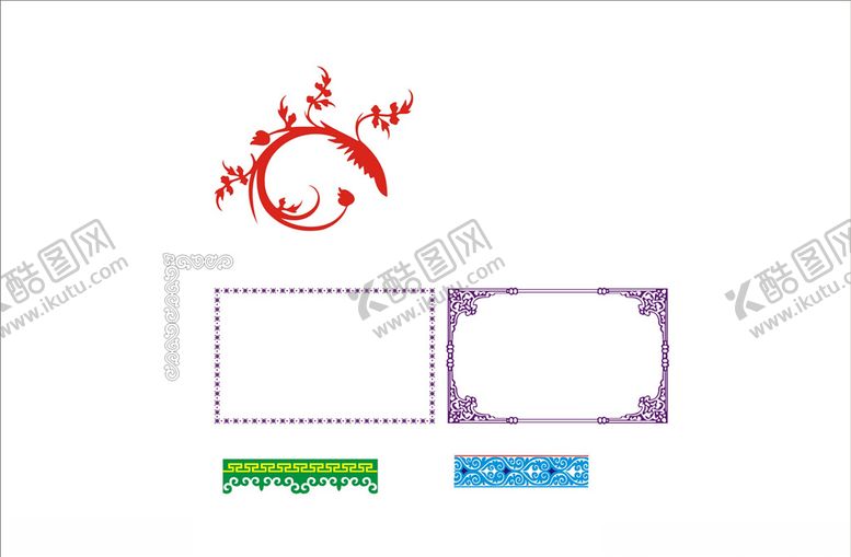 编号：81047610111542561226【酷图网】源文件下载-花纹花边