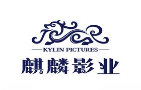 麒麟影业标志LOGO