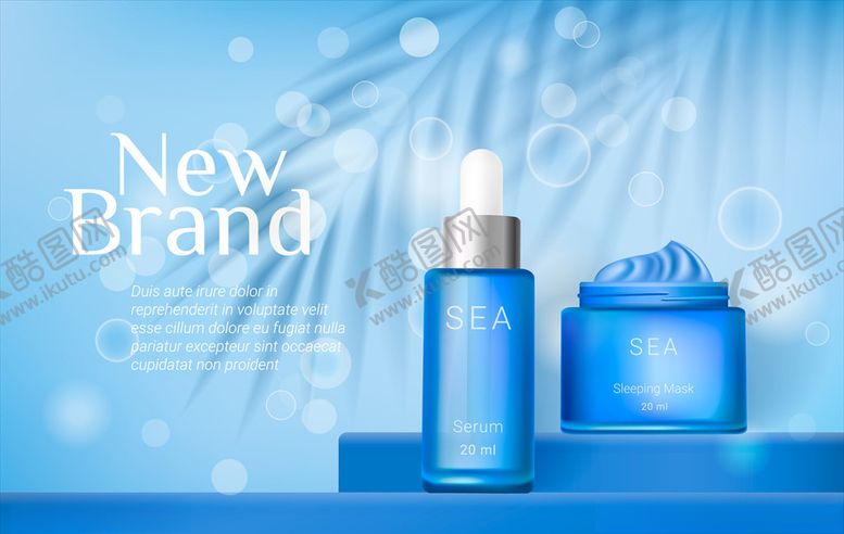 编号：97436209170859253219【酷图网】源文件下载-护肤品