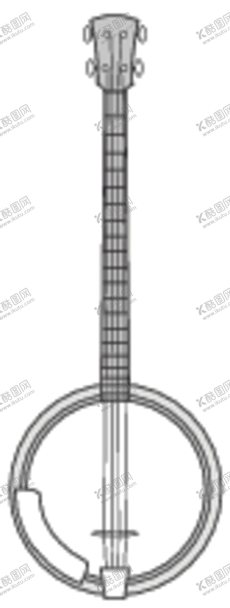 编号：34319507082236567590【酷图网】源文件下载-月琴