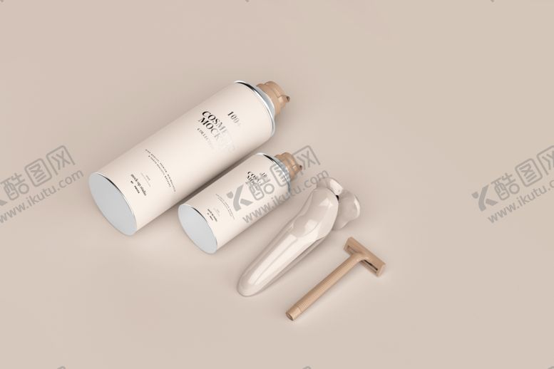 编号：72610709230342304497【酷图网】源文件下载-化妆品样机