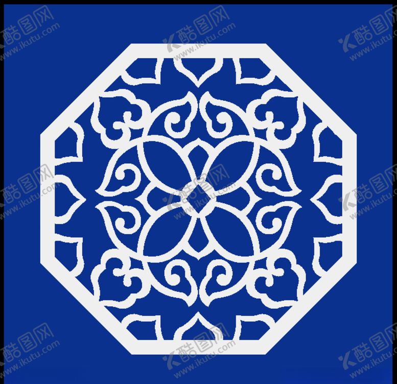 编号：77802309200653442516【酷图网】源文件下载-古风花纹