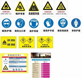 汽修厂安全标识