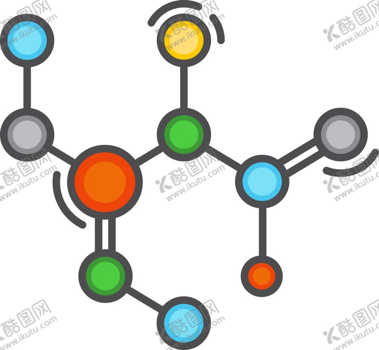 编号：36605309280721547771【酷图网】源文件下载-分子图片