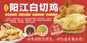 阳江白切鸡传统美味佳肴
