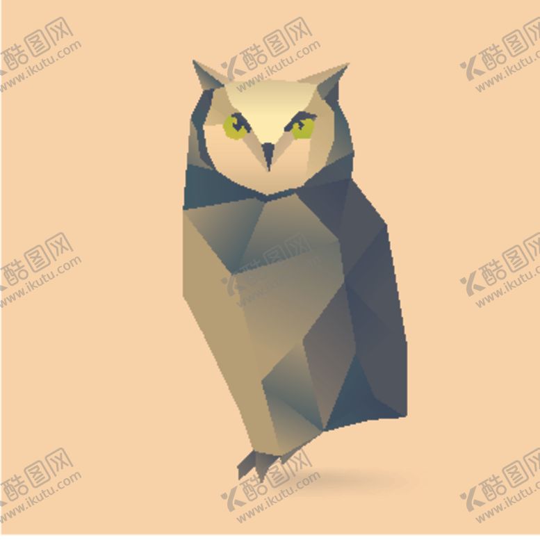 编号：40698210072013083131【酷图网】源文件下载-创意动物装饰画素材