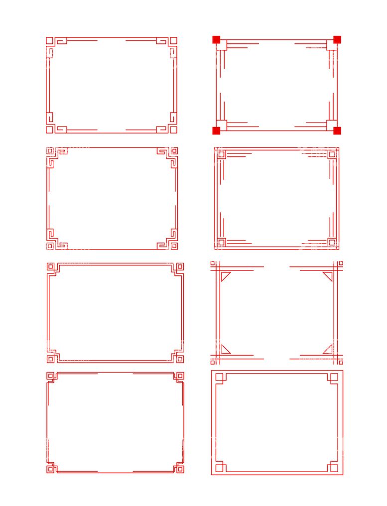 编号：45890309161940484297【酷图网】源文件下载-边框