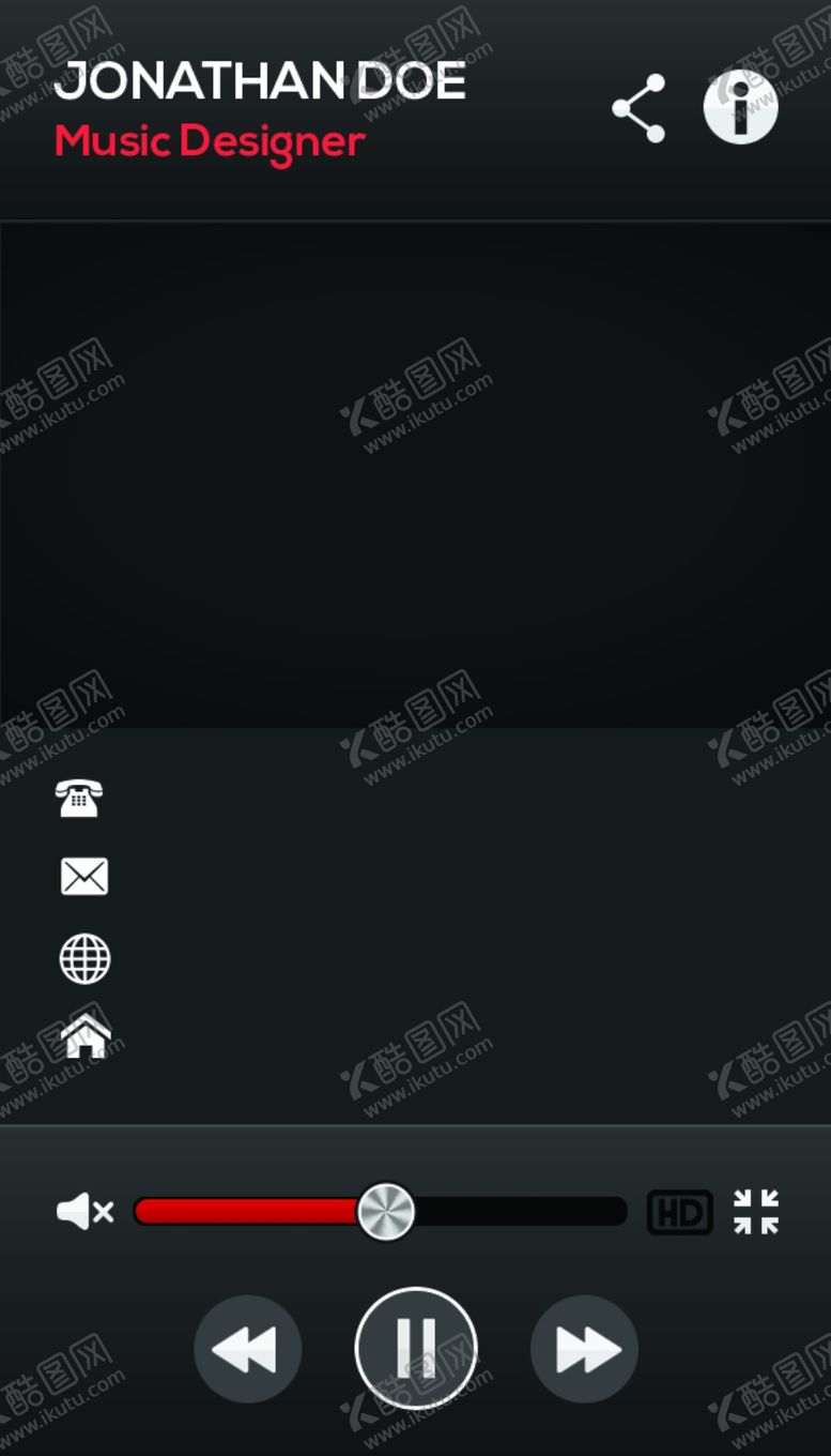 编号：35514605101439277220【酷图网】源文件下载-创意名片