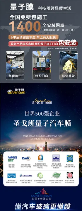 车衣车膜详情页