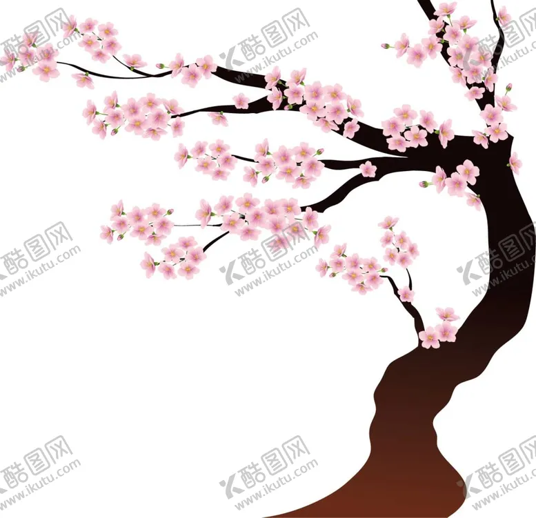 编号：27313412020003441859【酷图网】源文件下载-梅花桃花PNG 